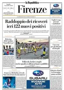 la Repubblica Firenze - 7 Settembre 2020