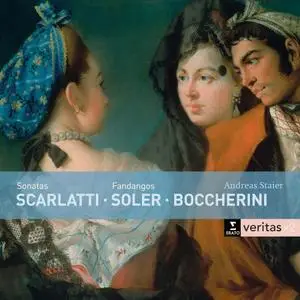 Andreas Staier - D. Scarlatti, Soler, Boccherini: Sonatas & Fandangos (2019)