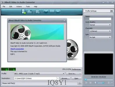 Xilisoft Video to Audio Converter 5.1.20.0121 