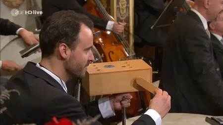 Neujahrskonzert der Wiener Philharmoniker / Vienna New Year's Concert 2015 [HDTV 720p]