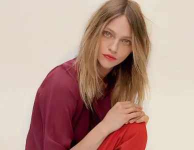 Sasha Pivovarova by Brianna Capozzi for Pop Magazine Fall/Winter 2015