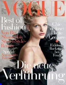 Vogue Germany - September 2016
