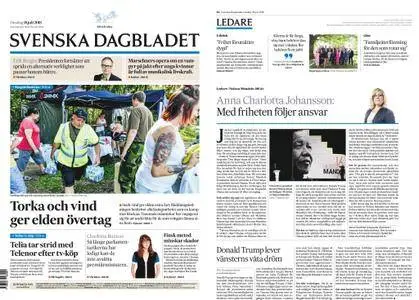 Svenska Dagbladet – 18 juli 2018