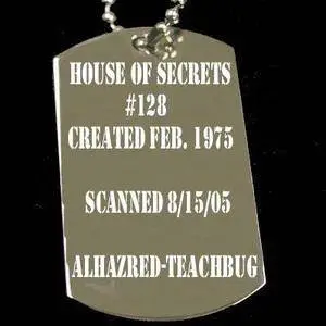 House of Secrets 128