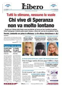 Libero - 15 Aprile 2021