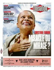 Libération - 18-19 Décembre 2021