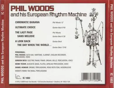 Phil Woods - And His European Rhythm Machine (1970) {Inner City IC 1002 rel 2009}