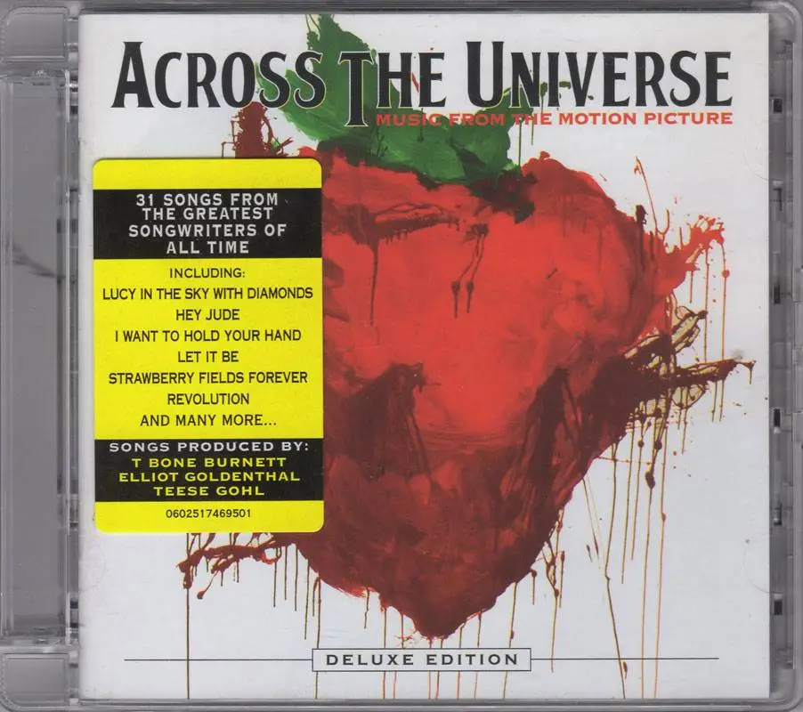 VA - Across The Universe: Music From The Motion Picture (2007) 2CD, Deluxe ...