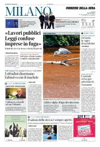 Corriere della Sera Milano – 22 luglio 2019