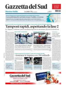 Gazzetta del Sud Messina Sicilia - 4 Aprile 2020