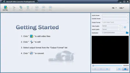 Aneesoft Video Converter Suite 3.3.0.0