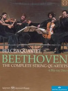 Belcea Quartet - Beethoven: The Complete String Quartets vol.1 (2014) [Blu-Ray]