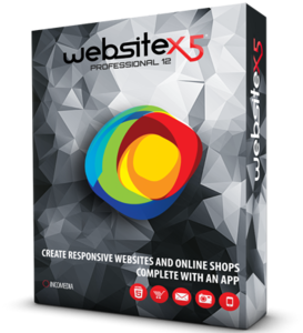 Incomedia WebSite X5 Professional 12.0.6.24 Multilingual