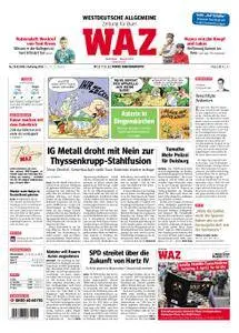 WAZ Westdeutsche Allgemeine Zeitung Buer - 29. März 2018