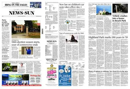 Lake County News-Sun – December 31, 2018