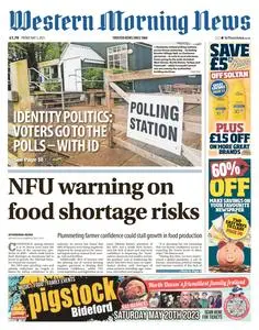 Western Morning News Devon – 05 May 2023