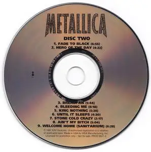 Metallica - Mandatory Metallica (1997)