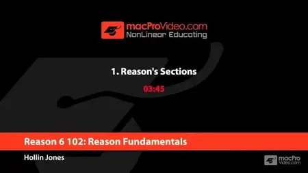 Reason 6 102: Reason Fundamentals by Hollin Jones