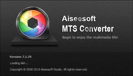 Aiseesoft MTS Converter 7.1.70 Multilingual