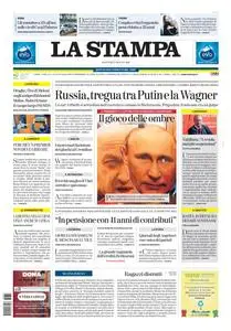 La Stampa Milano - 27 Giugno 2023