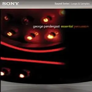 Sony Sound Series George Pendergast Essential Percussion WAV ACID