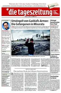 Die Tageszeitung TAZ vom 08 April 2011