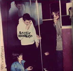 Arctic Monkeys - Albums & Singles Collection 2006-2013 (11CD) Japanese Releases