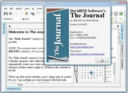 The Journal 6.0.0.675