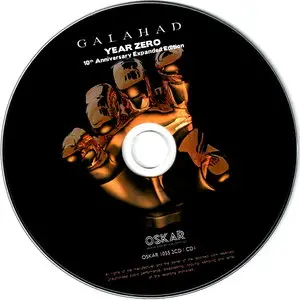 Galahad - Year Zero (2002) [10th Anniversary Expanded Ed. 2012]