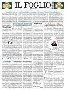 Il Foglio - 16 Novembre 2016