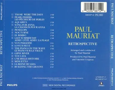 Paul Mauriat - Retrospective (1991) / AvaxHome