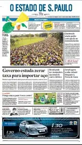 Jornal O Estado de SP em PDF, Sexta, 04 de Junho de 2010