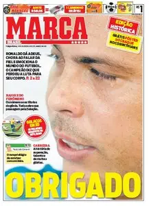 Jornal Marca.BR em PDF, Terça, 15 de Fevereiro de 2010 - SP e RJ