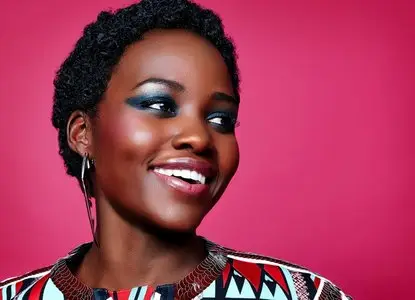 Lupita Nyong’o by Pаmela Hаnson for Madame Figaro December 2015