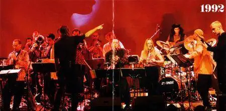 Vienna Art Orchestra - The Big Band Years 1993-2007 (2010) {4CD Box Set EmArcy-Universal 0602527539966}