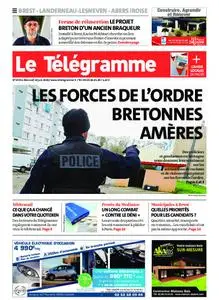 Le Télégramme Landerneau - Lesneven – 10 juin 2020