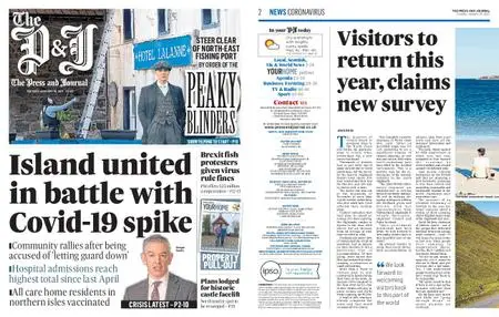 The Press and Journal Highlands and Islands – January 19, 2021