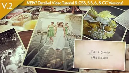 Wedding Photos Slideshow - After Effects Project (Videohive)