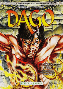 Dago - Volume 248 - L'Unicorno D'Oro (Nuovi Fumetti)