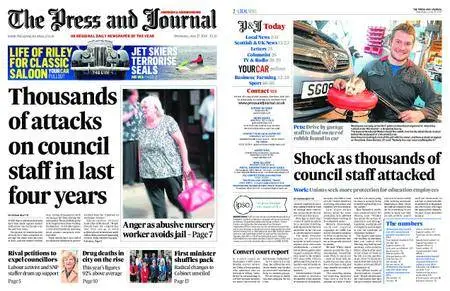 The Press and Journal Aberdeenshire – June 27, 2018
