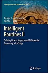 Intelligent Routines II: Solving Linear Algebra and Differential Geometry with Sage (Repost)