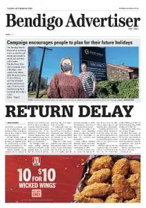 Bendigo Advertiser - September 8, 2020
