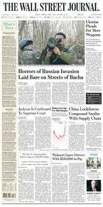 The Wall Street Journal - 8 April 2022