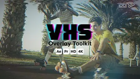 VHS Overlay Toolkit 48818902