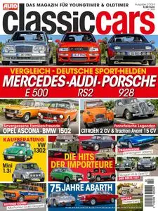 Auto Zeitung Classic Cars - 4 Januar 2024