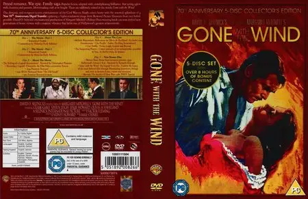 Gone with the Wind – 70th Anniversary Ultimate Collector's Edition (1939)