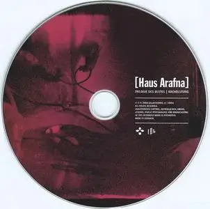 Haus Arafna - Blut (Trilogie Des Blutes)/Nachblutung (1995) {2006 Galakthorrö}