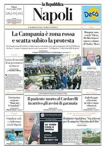 la Repubblica Napoli - 14 Novembre 2020