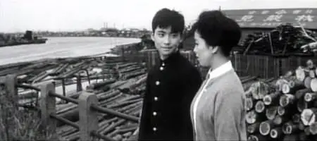 Nagisa Oshima-Ai to kibo no machi ('Street of Love and Hope') (1959)