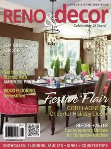 Reno & Decor - December/January 2012
